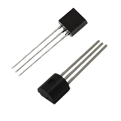 BC548 NPN General-Purpose Transistor – 30V 100mA TO-92 Through-Hole Switching and Amplifier Transistor
