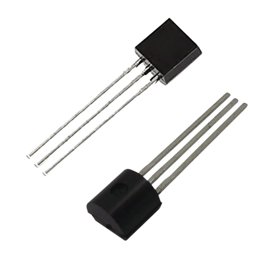 BC548 NPN General-Purpose Transistor – 30V 100mA TO-92 Through-Hole Switching and Amplifier Transistor