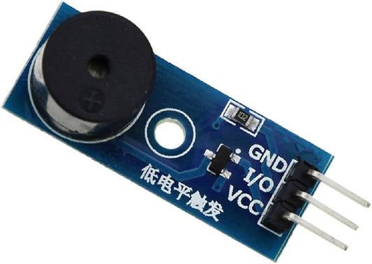 Active buzzer module for sound alerts in electronic projects