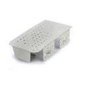 4-wheel metal chassis for mobile robot development