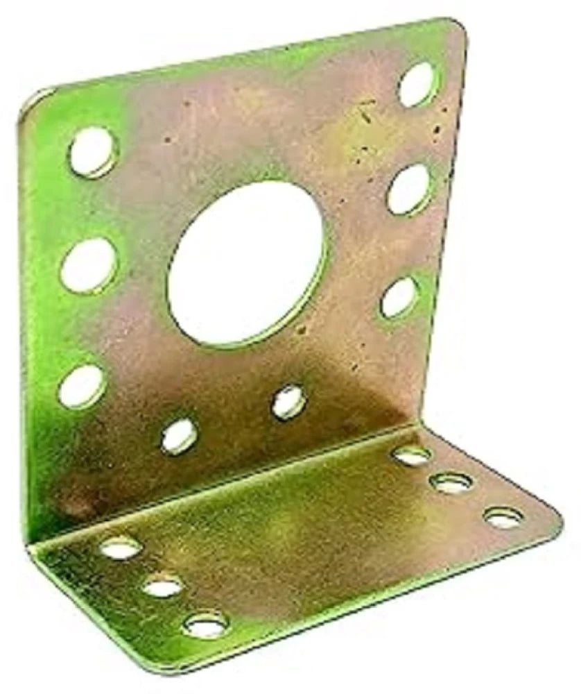 L-shaped motor clamp for mounting gear motors