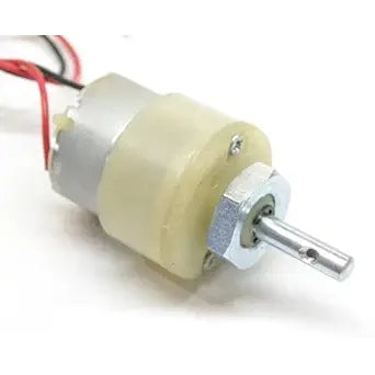 300RPM 12V DC gear motor for embedded mechanical systems