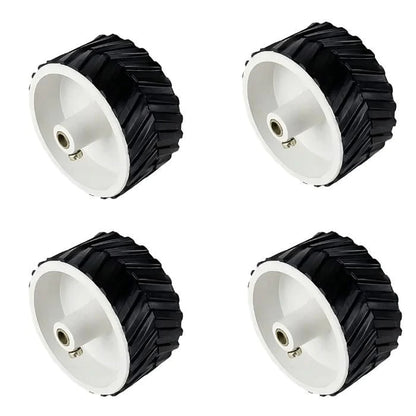 7x4cm plastic robot wheels for small bots