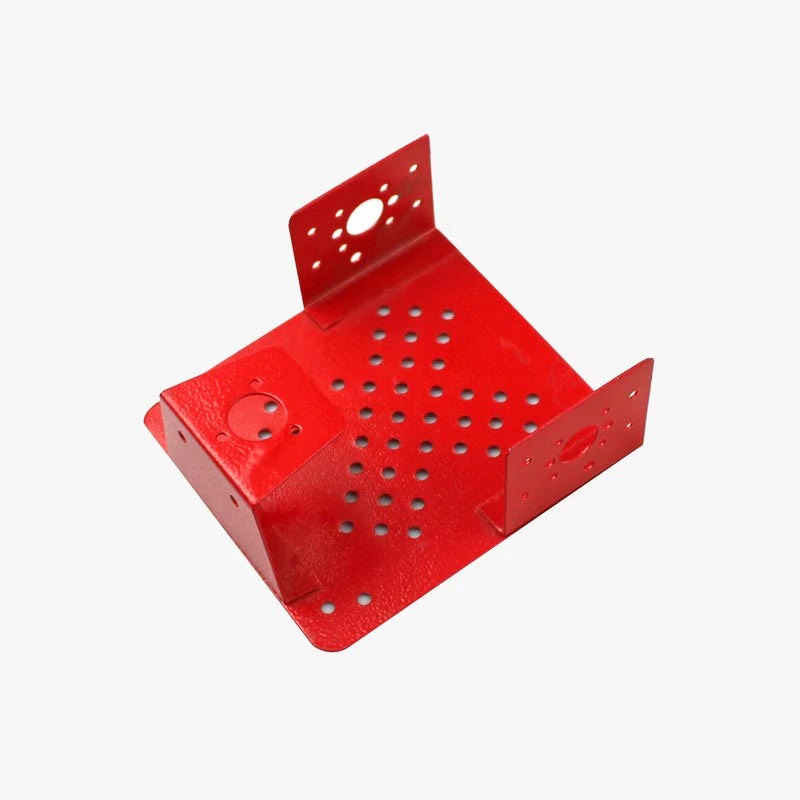 2-wheel metal chassis for BO motor-driven robots