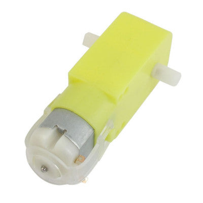 60RPM BO motor for accurate and slow-moving robots