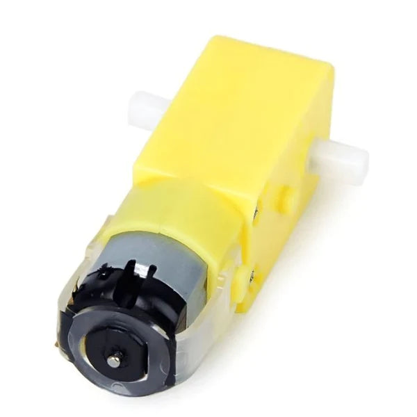 300RPM dual shaft BO motor for Arduino robotics