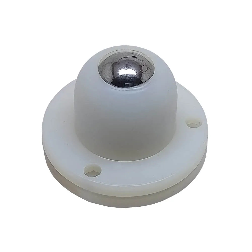 Castor wheel for robotic chassis and mobility