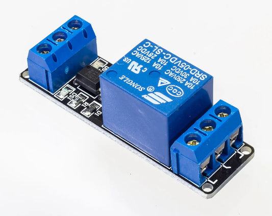 1 Channel 5V Relay Module with Optocoupler