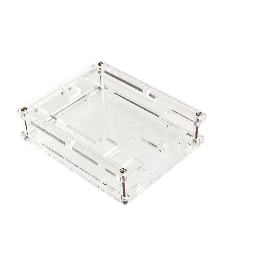 Transparent acrylic protective case for Arduino Uno R3 board