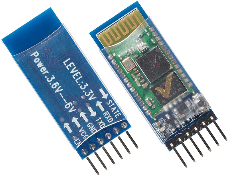 HC-05 Bluetooth serial communication module for Arduino and wireless projects
