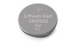 CR2032 3V lithium coin cell battery for watches, calculators, and small electronics