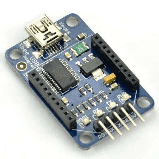 XBee USB Adapter Module | USB to XBee Explorer Board for Zigbee Wireless Communication Modules