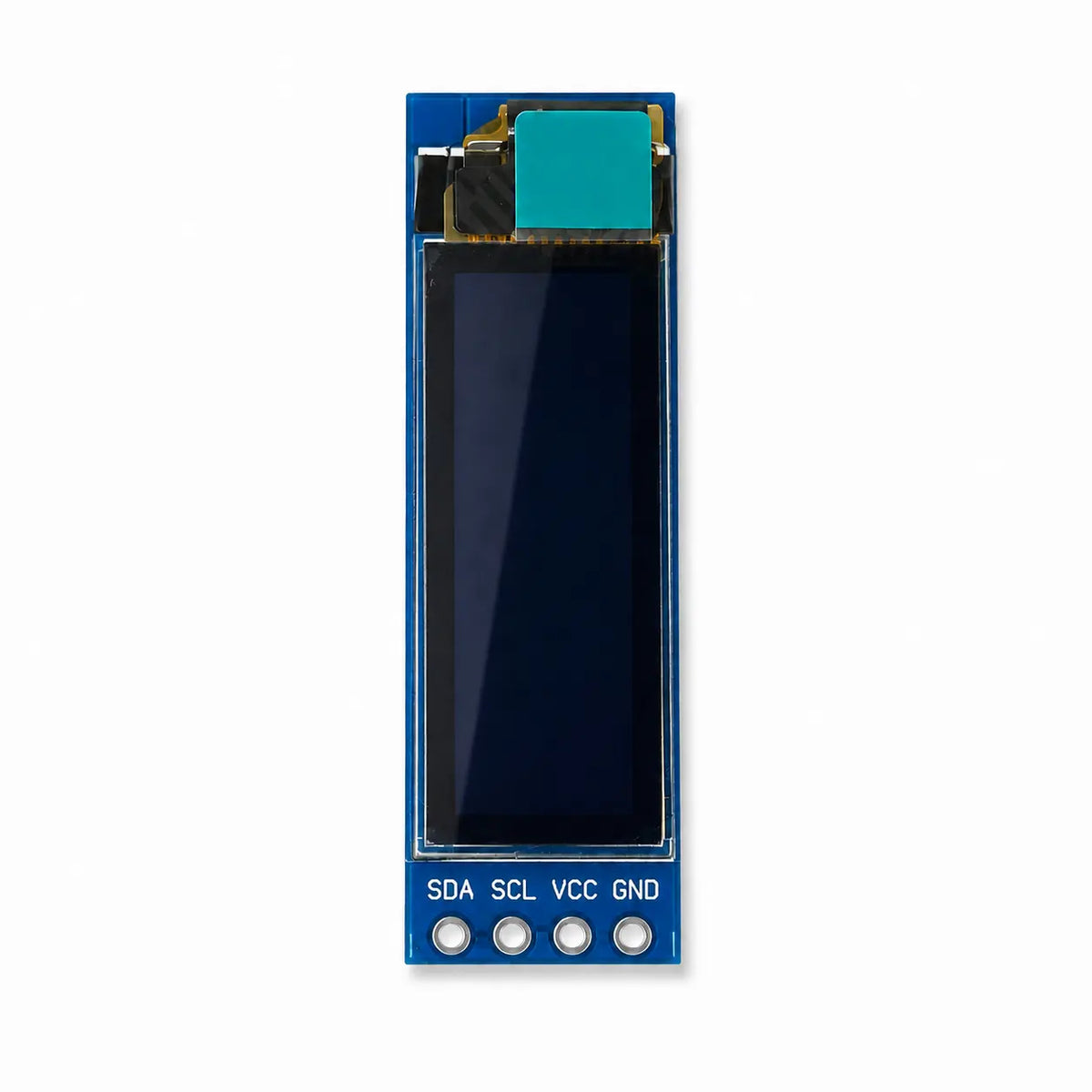 0.91 Inch OLED Display Module Blue I2C 128x32 OLED Screen for Arduino ESP32 ESP8266