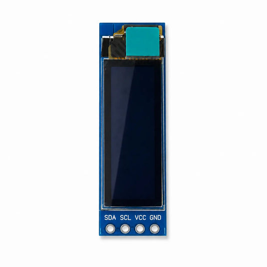 0.91 Inch OLED Display Module Blue I2C 128x32 OLED Screen for Arduino ESP32 ESP8266