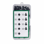 Tactile Push Button Switch Assorted (Pack of 5) – 6x6mm PCB Momentary Switch for DIY Electronics