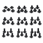 Tactile Push Button Switch Assorted (Pack of 5) – 6x6mm PCB Momentary Switch for DIY Electronics