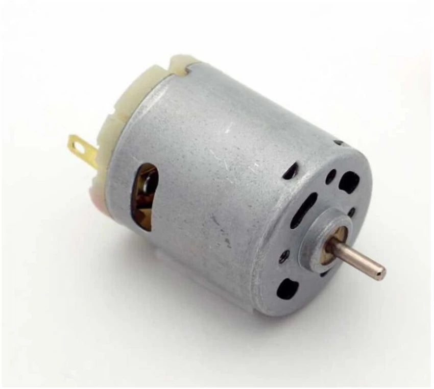Heavy-duty DC toy motor for various applications