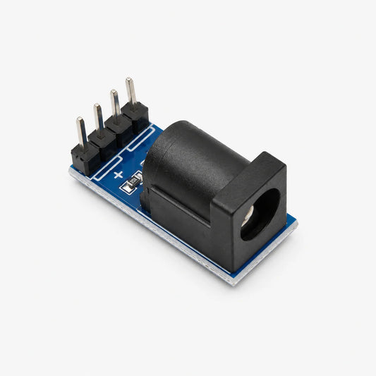 DC Power Supply Module for DC Power Adapter – Female Jack Breakout Board