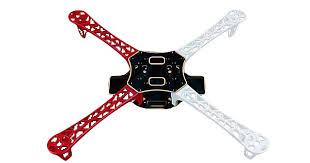 F450 quadcopter drone frame for DIY multirotor drone building and FPV applications