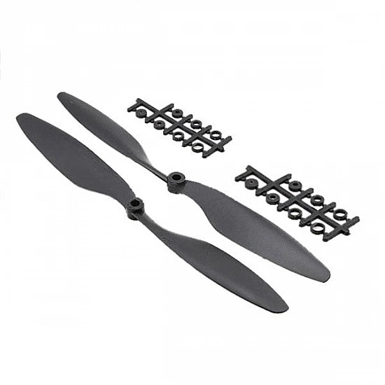 6C4.5 drone propeller fan blade measuring 15cm for quadcopters and multirotors