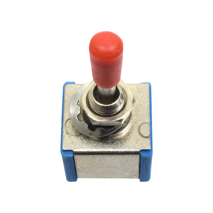 6 Pin DPDT Toggle Switch ON-ON | Heavy Duty Mini Metal Lever Switch for PCB, Panel Mount, Arduino, Robotics & DIY Electronics