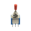 6 Pin DPDT Toggle Switch ON-ON | Heavy Duty Mini Metal Lever Switch for PCB, Panel Mount, Arduino, Robotics & DIY Electronics