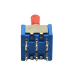 6 Pin DPDT Toggle Switch ON-ON | Heavy Duty Mini Metal Lever Switch for PCB, Panel Mount, Arduino, Robotics & DIY Electronics