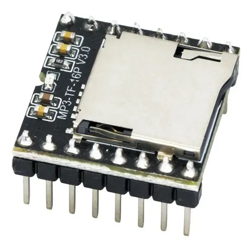 DFPlayer Mini MP3 Player Module 16PF V3.0 | Arduino Compatible