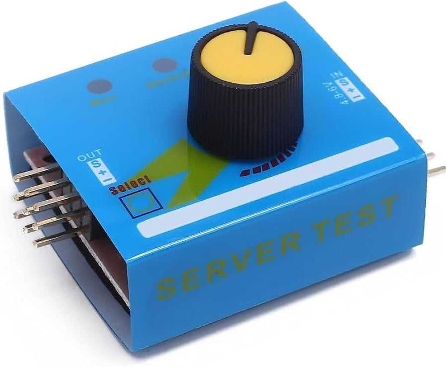 Digital multi servo tester for testing servo motors