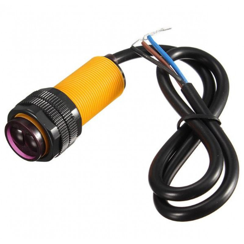 E18-D80NK adjustable IR proximity sensor for Arduino