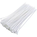 140mm Zip Tag Cable Tie Pack of 5 – Reusable Label Cable Tie for Wire Management