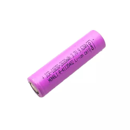 3.7V Lithium Ion Battery - 2500mAH