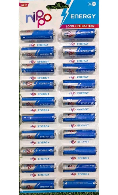 Nippo AAA Energy Battery – 1.5V single mini cell