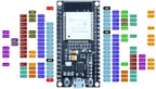 ESP32 WROOM 38 Pin Type-B Wireless Development Board
