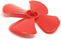 Miniature fan blade for small cooling applications