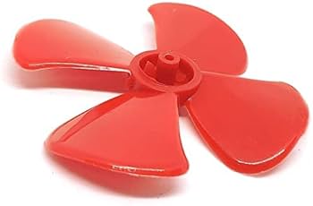 Miniature fan blade for small cooling applications