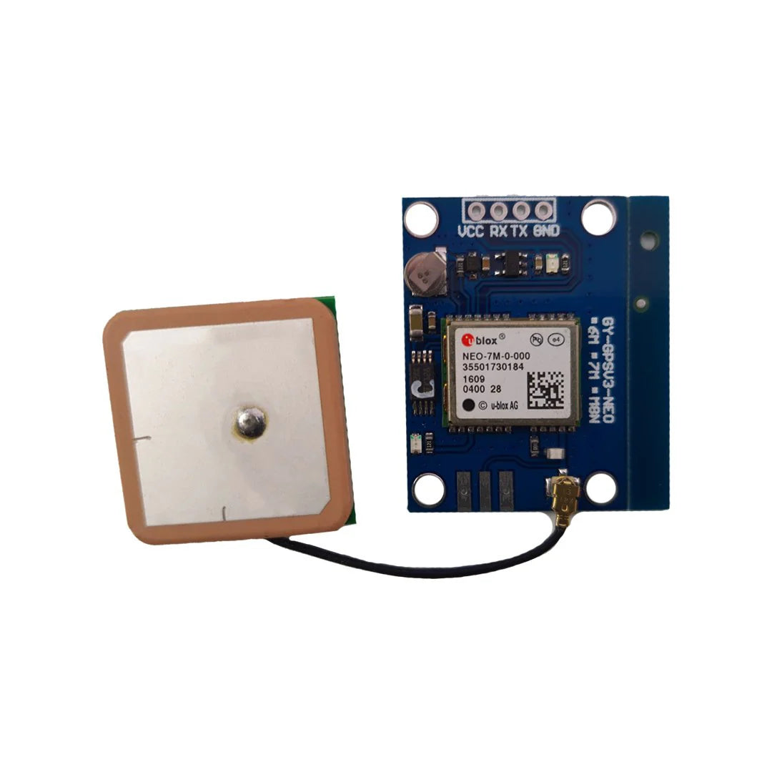 GPS NEO 7M Module with Ceramic Antenna and EEPROM