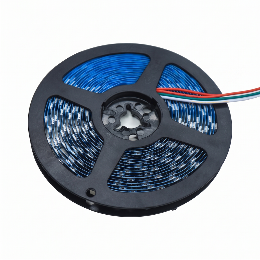 Unique Light 5050 RGB Addressable LED Strip 5M WS2811 60 LED/m IP20 DC 12V Programmable Pixel Light Strip 10mm Width
