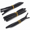 Heat Shrink Tube (Sleeve) Black - (Diameter 4mm - Length 1 Meter) | Electrical Wire Insulation Flexible Cable Protection Wrap