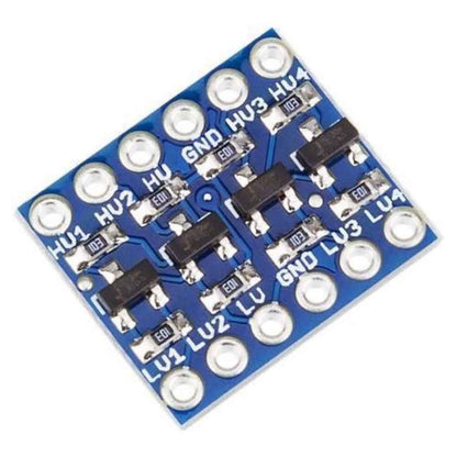 4-Channel Bidirectional Logic Level Converter Module – 3.3V to 5V Logic Level Shifter for Arduino, ESP32 and Raspberry Pi