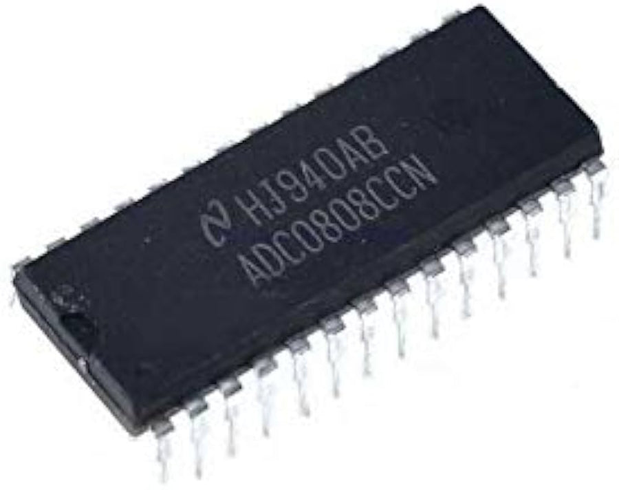 ADC0808CCN 8-bit A/D converter IC