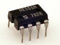 555 timer IC for generating delays and pulses