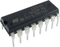 L293D motor driver IC for DC and stepper motors