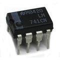 LM741 general-purpose op-amp IC