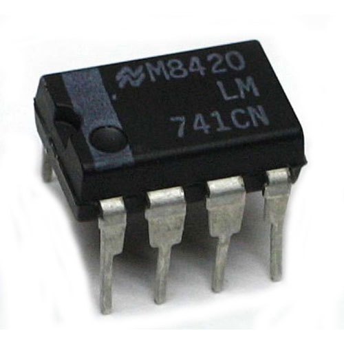 LM741 general-purpose op-amp IC