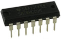 7400 NAND logic gate IC