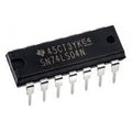 7404 NOT gate (inverter) logic4 IC