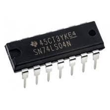7404 NOT gate (inverter) logic4 IC