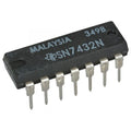 7432 OR logic gate IC