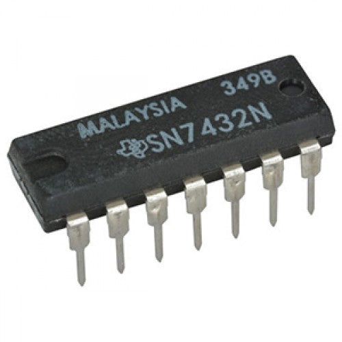 7432 OR logic gate IC